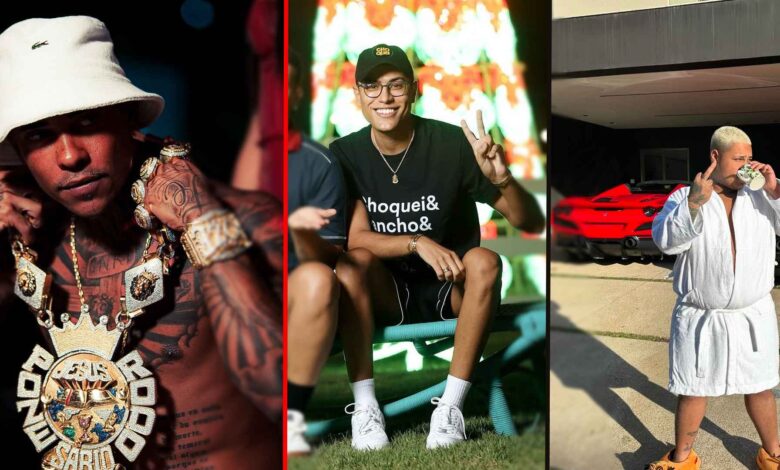 PF prende dono da Choquei, MCs Poze do Rodo e Ryan SP em operação que movimentou R$ 1,6 bilhão