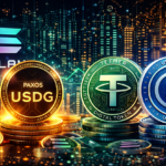 Stablecoin USDG da Paxos na Solana ultrapassa US$ 1 bilhão em valor de mercado