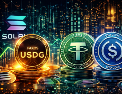 Stablecoin USDG da Paxos na Solana ultrapassa US$ 1 bilhão em valor de mercado