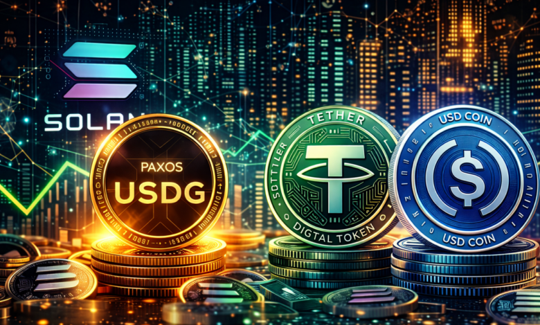 Stablecoin USDG da Paxos na Solana ultrapassa US$ 1 bilhão em valor de mercado