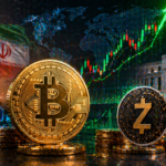 Bitcoin sobe com força, Zcash dispara 56% e mercado cripto reage a alívio geopolítico, expectativa sobre o Fed e sinal técnico de rompimento.