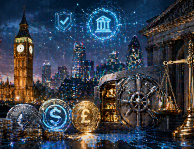 Reino Unido avança com regras para stablecoins e depósitos tokenizados
