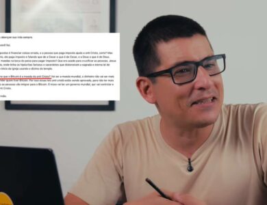 Renato Trezoitão afasta rótulo de anticristo do bitcoin e projeta perseguição estatal