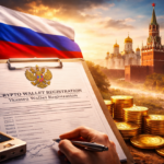 Rússia exige que 20 milhões de usuários registrem carteiras de Bitcoin