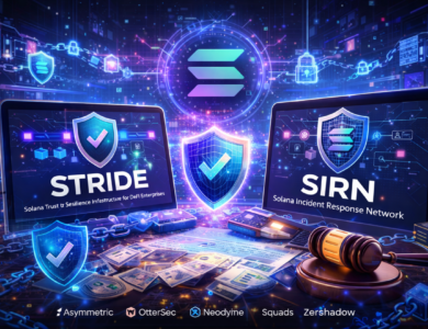 Solana lança programa STRIDE para reforçar segurança do ecossistema