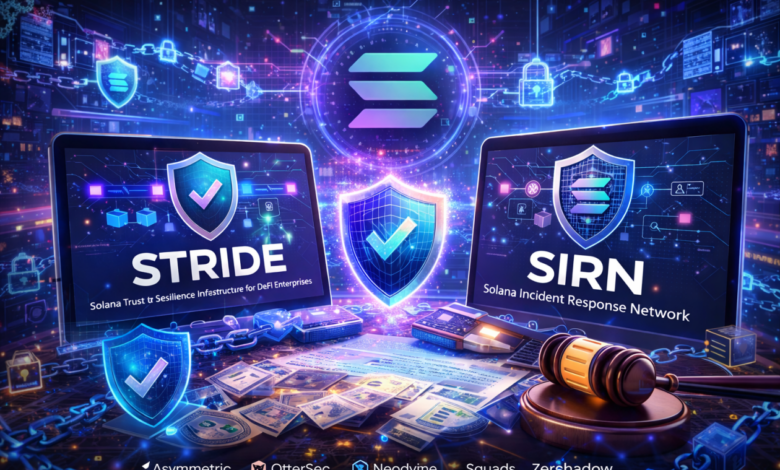 Solana lança programa STRIDE para reforçar segurança do ecossistema