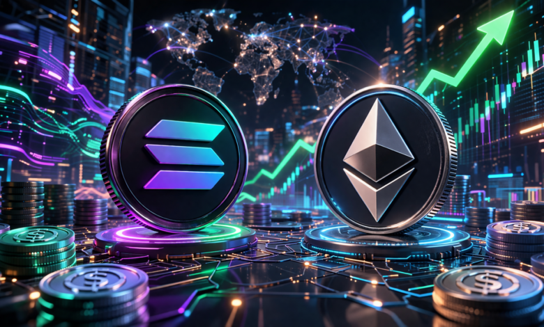 Solana supera Ethereum