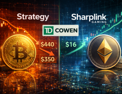 TD corta preço-alvo da Strategy e recomenda empresa com tesouraria em Ethereum