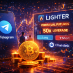 Telegram Wallet integra futuros perpétuos para mais de 150 milhões de usuários