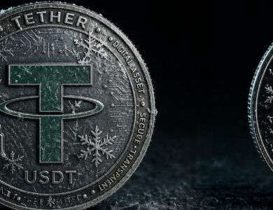 Tether congela US$ 344 milhões de USDT em coordenação com o governo americano