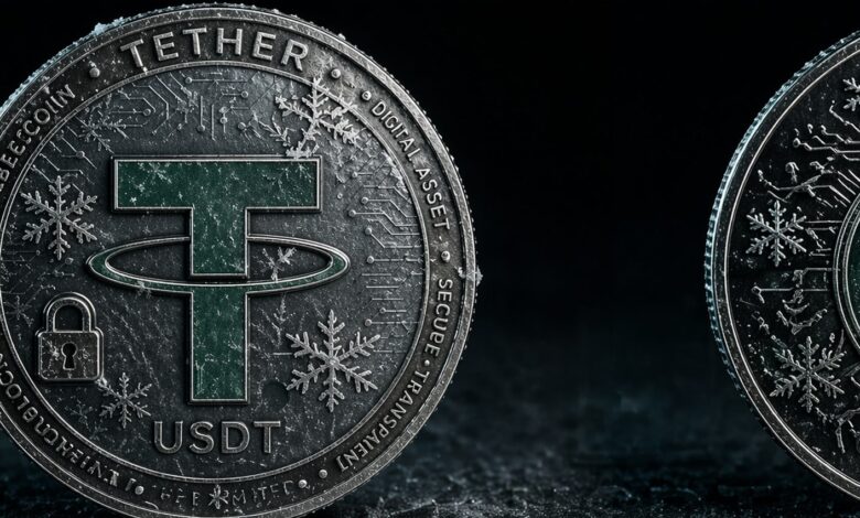 Tether congela US$ 344 milhões de USDT em coordenação com o governo americano