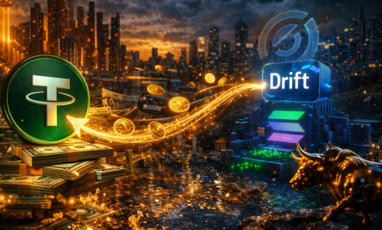 USDT Drift