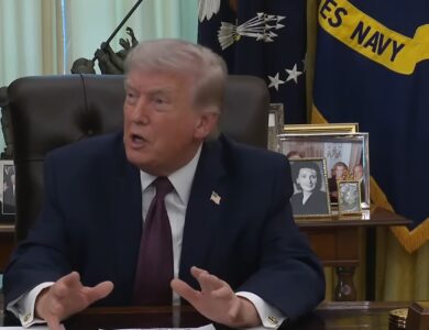 Trump cita pedido de cessar-fogo do Irã e alívio geopolítico faz Bitcoin subir