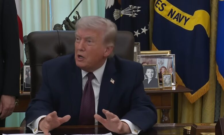 Trump cita pedido de cessar-fogo do Irã e alívio geopolítico faz Bitcoin subir