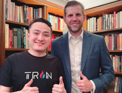 WLFI e Justin Sun entram em conflito público com acusações mútuas