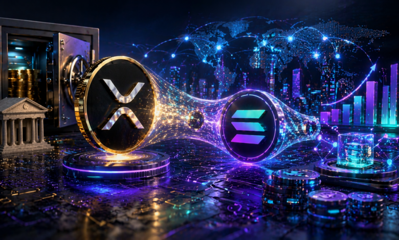 XRP chega à Solana via bridge e abre novo caso de uso cross-chain
