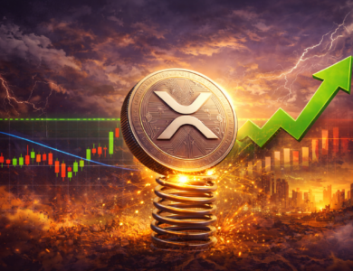 XRP em Alta