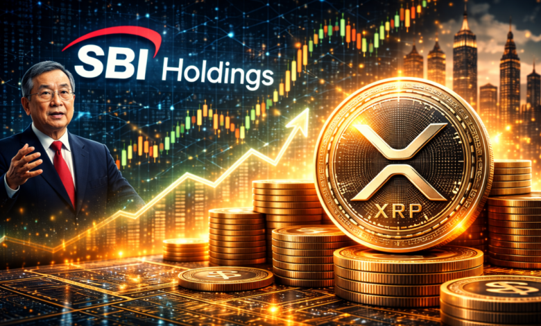 XRP SBI Holding
