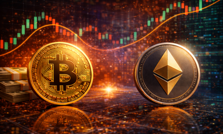 Cripto ETFs em 2026: tendências que podem redefinir fluxos institucionais