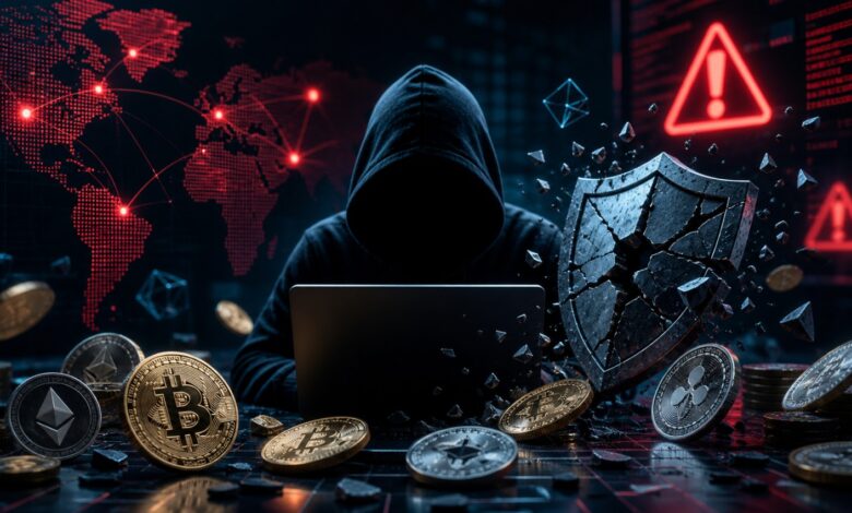 Abril registra recorde histórico mensal de hacks no setor cripto com 28 incidentes