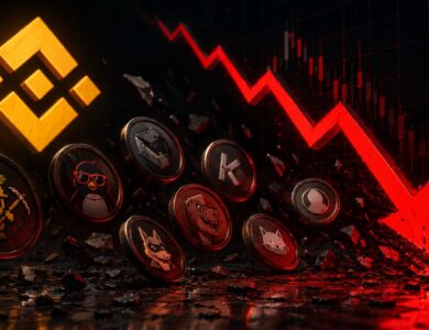 Binance Alpha anuncia remoção de mais 12 criptomoedas e faz preços caírem até 94,5%