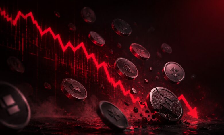 Binance Alpha anuncia remoção de 20 criptomoedas e faz preços caírem até 88%