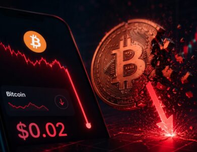 Bitcoin cai para 2 centavos na Revolut; empresa diz que erro foi causado por serviço de terceiros