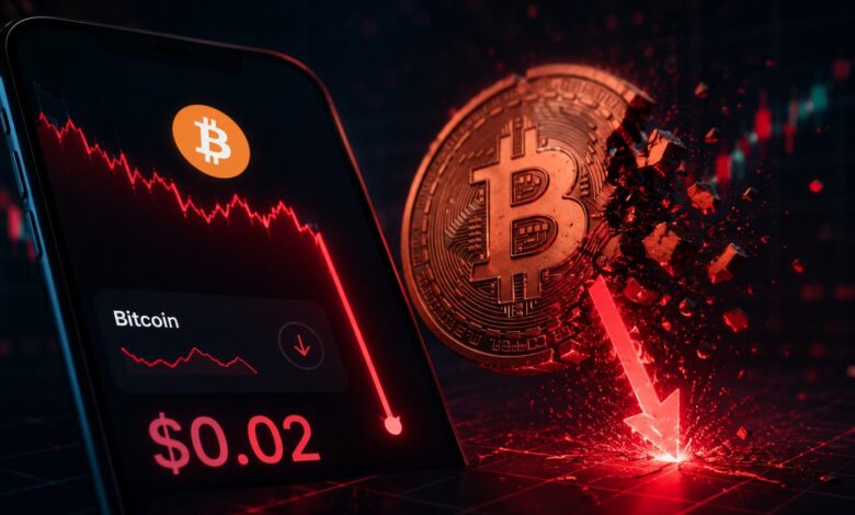 Bitcoin cai para 2 centavos na Revolut; empresa diz que erro foi causado por serviço de terceiros