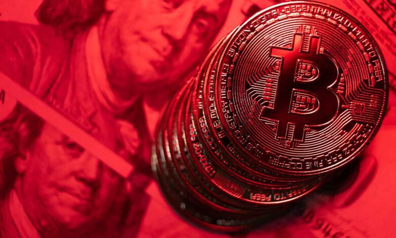 Bitcoin cai para US$ 76 mil e tensões globais acendem alertas
