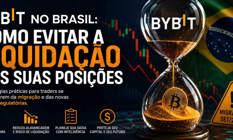 Bybit vai migrar brasileiros para a plataforma brasileira: como evitar ser liquidado em uma posição indesejada