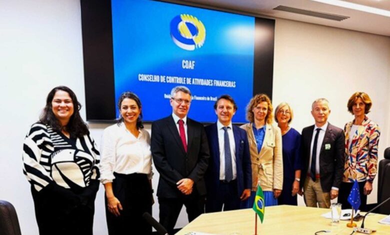 Coaf debate regulação de criptomoedas com Parlamento Europeu