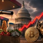 Inflação americana sobe para 3,8%, acima do esperado, e pressiona o Bitcoin