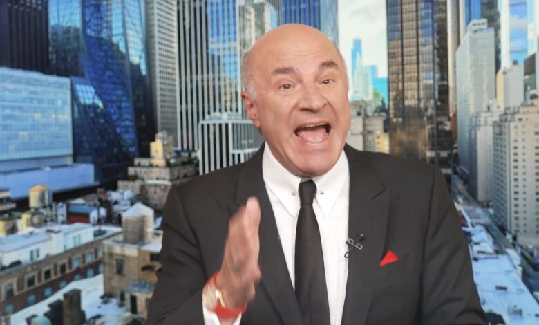 Kevin O'Leary diz que Bitcoin é volátil, mas vê grande potencial nas stablecoins