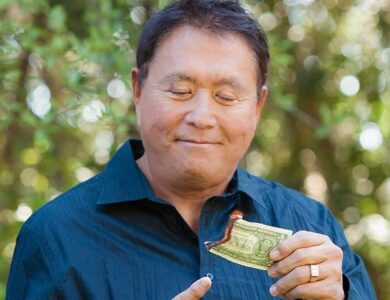 Robert Kiyosaki recomenda ouro, prata, Bitcoin e Ethereum para fugir da inflação