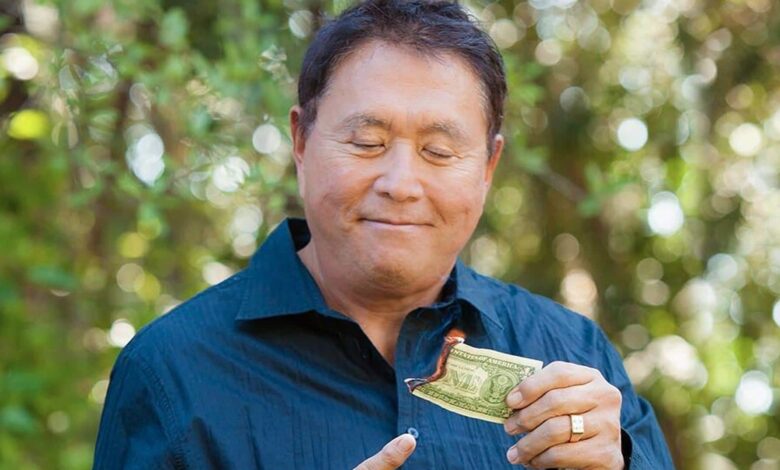 Robert Kiyosaki recomenda ouro, prata, Bitcoin e Ethereum para fugir da inflação