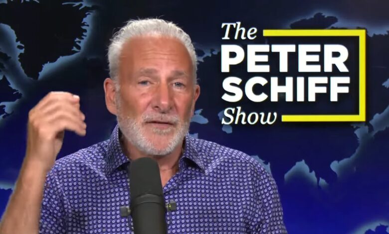 Peter Schiff chama STRC da Strategy de esquema Ponzi e faz série de tuítes contra Michael Saylor