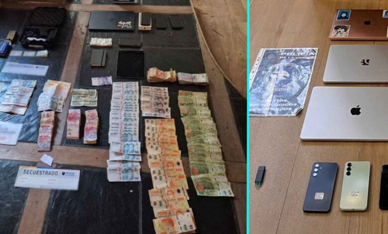 Polícia desarticula esquema de fraude com criptomoedas na Argentina e apreende US$ 250 mil