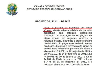 Deputados do NOVO pedem mais liberdade para as criptomoedas no Brasil