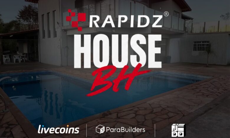 Rapidz House BH promove imersão exclusiva para criadores e marca nova fase do marketing digital