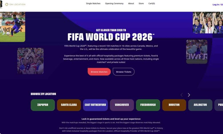 Sites com falsos ingressos para Copa do Mundo FIFA 2026 colocam bitcoin e criptomoedas como forma de pagamento, alerta empresa de segurança