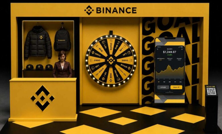 Binance promove campanhas e experiências em shoppings de SP e Rio durante maior torneio de futebol do mundo