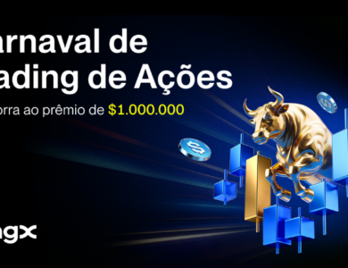 BingX lança Stock Trading Carnival com pool de $1 milhão e amplia acesso a mercados de ações globais