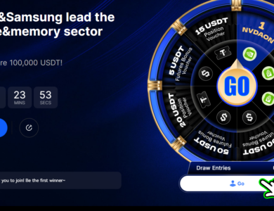 BingX destaca ações da Micron e Samsung com campanha de 100.000 USDT em meio ao rally de storage