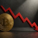 Bitcoin acompanha queda de ações de tecnologia e US$ 700 milhões são liquidados no mercado de futuros
