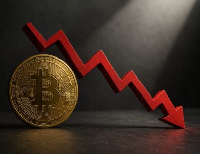 Bitcoin acompanha queda de ações de tecnologia e US$ 700 milhões são liquidados no mercado de futuros