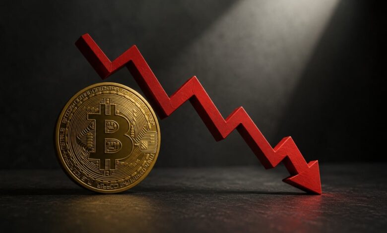 Bitcoin acompanha queda de ações de tecnologia e US$ 700 milhões são liquidados no mercado de futuros