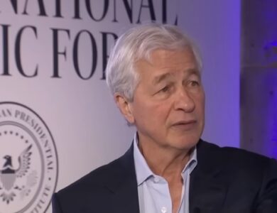 CEO do JPMorgan se diz contra o Clarity Act e ataca fundador da Coinbase: “só fala besteira”