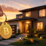 Casal americano financia casa utilizando Bitcoin como garantia