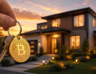 Casal americano financia casa utilizando Bitcoin como garantia