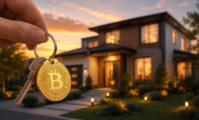 Casal americano financia casa utilizando Bitcoin como garantia